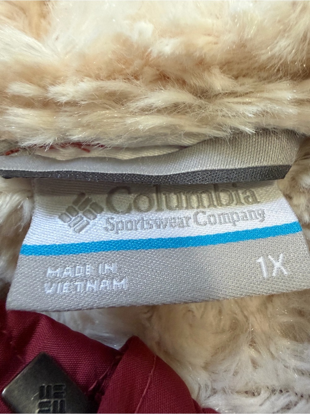 Columbia Quilted Copper Crest Fleece Lined Hooded Jacket - Picture 4 of 14